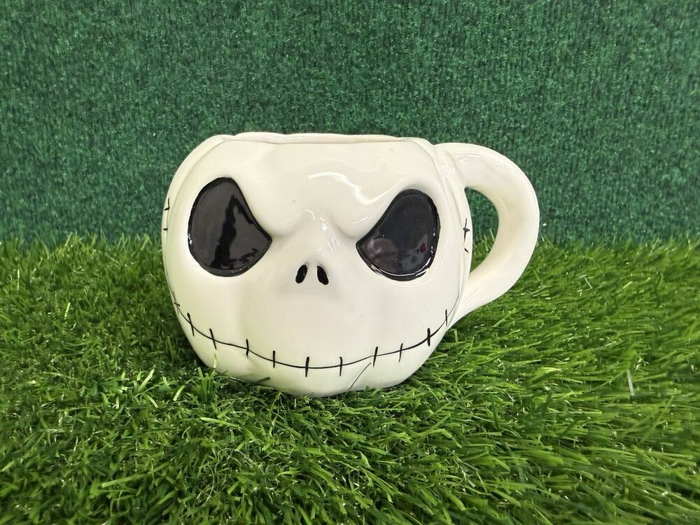 Disney Jack Skellington Mug The Nightmare Before Christmas Ceramic Coffee Cup